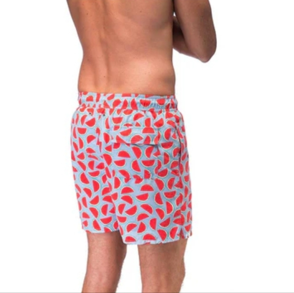 Tom & Teddy Watermelon Trunks